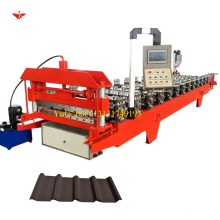 high speed trapezoid sheet metal roofing roll forming machine